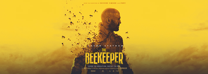The Beekeeper showtimes, book tickets - AMC Cinemas KSA